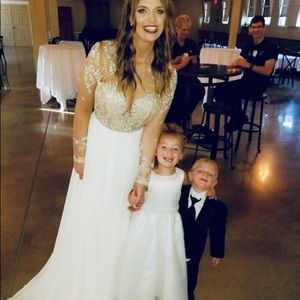 hayley paige pascal gown